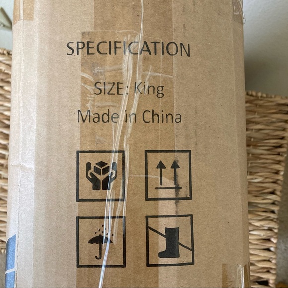 Marry Home Confort 3 Pices Set | New on Box | Size King - Picture 6 of 10